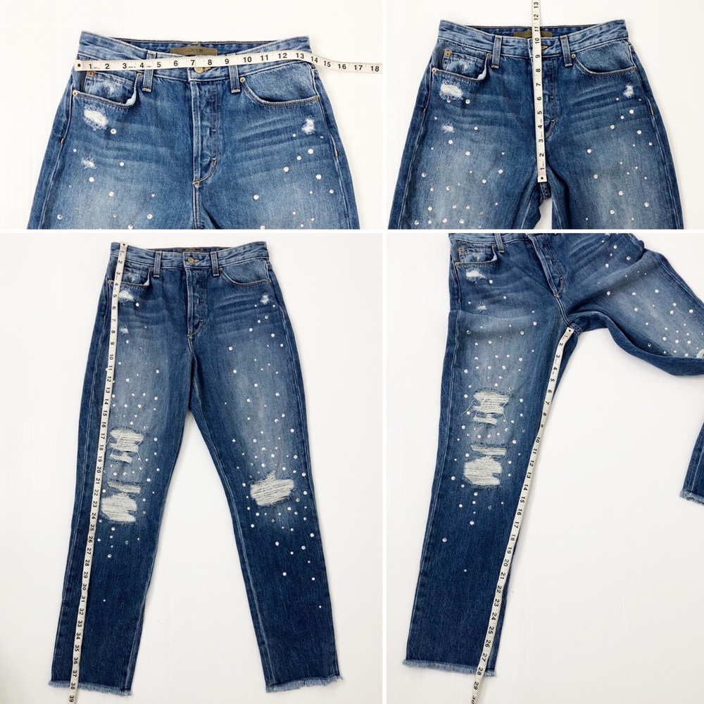 💜Joes Jeans The Smith High Rise Jeweled Jeans - Picture 7 of 8
